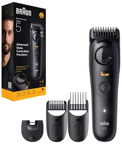 Braun Series 5 BT5420 bohaté příslušenství