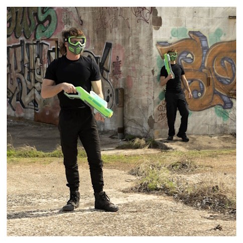 Gel Blaster Barracuda není potřba baterie