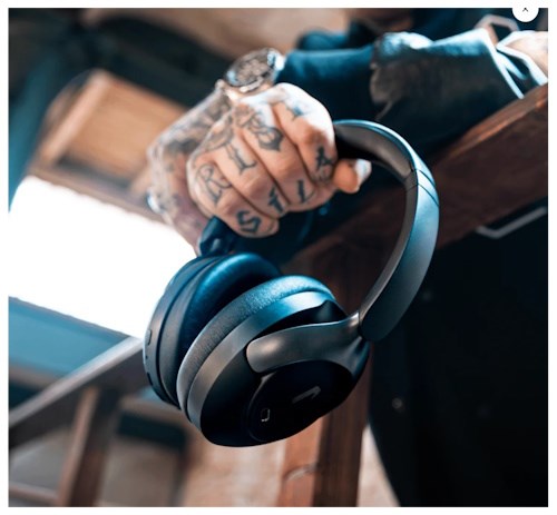 Lamax HighComfort2 ANC transparentní režim