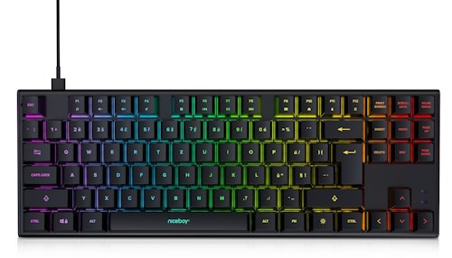 Niceboy K310X RGB podsvícení