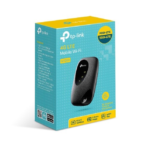 TP Link M7200 8 hodin na baterii