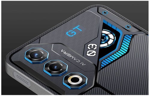 ZTE Nubia Neo 3 GT 5G 50Mpx fotoaparát