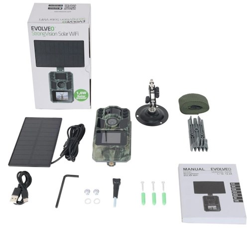 EVOLVEO StrongVision SOLAR WiFi FullHD