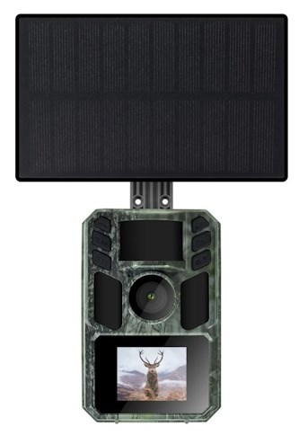 EVOLVEO StrongVision SOLAR WiFi solární panel