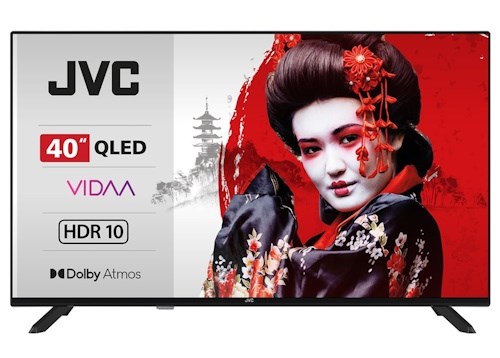 JVC LT-40VQF553D QLED panel