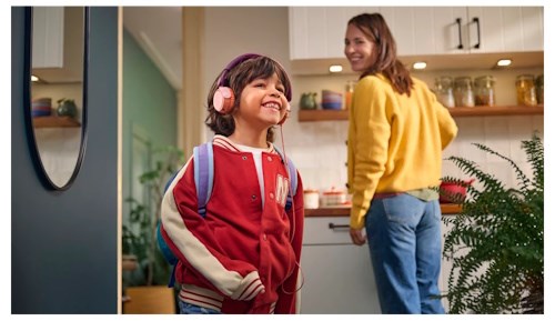 Philips TAK2000MP omezení hlasitosti