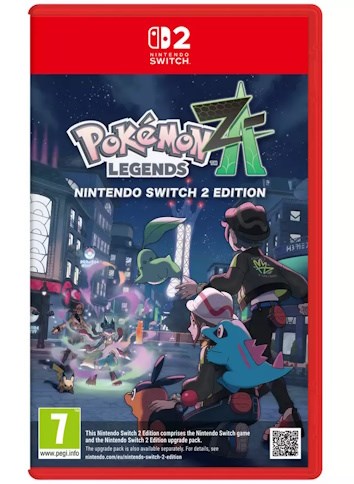 Pokémon Legends_ Z-A pro Nintendo Switch 2