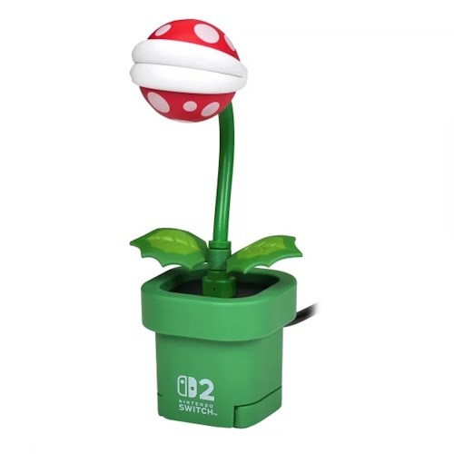 Camera Piranha Plant vestavěná krytka