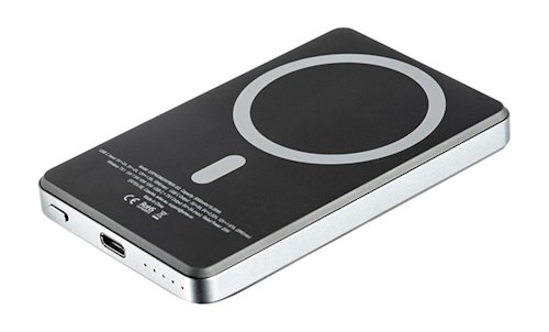 ER POWER Powerbanka 5000 ERPWDMGWPB5KSG USB-C