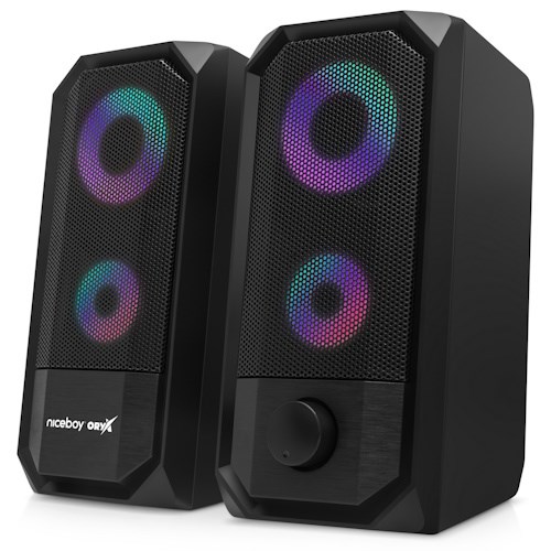 Niceboy ORYX VOX 2.0 USB napájení