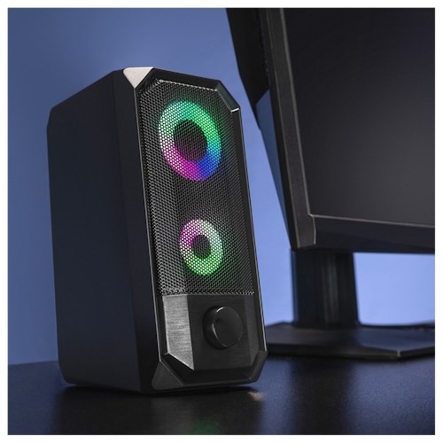 Niceboy ORYX VOX 2.0 RGB osvětlení