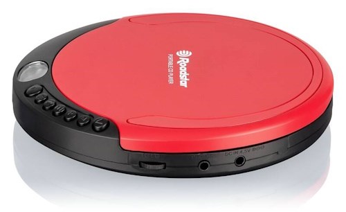 Roadstar PCD-435NCD/RD 3,5mm jack