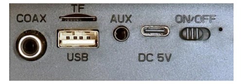 Roadstar SB-820BT USB-C napájení