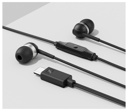 Sennheiser CX 80U dálkové ovládání 