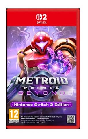 Metroid Prime 4: Beyond pro Nintendo Switch 2