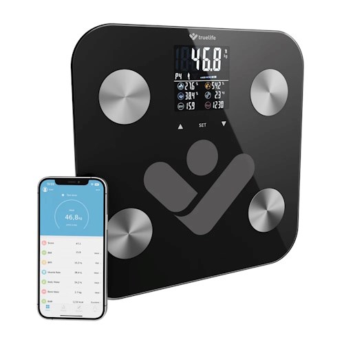 TrueLife FitShape S6 BT propojení s aplikací 