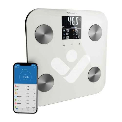 TrueLife FitShape S6 BT propojení s aplikací