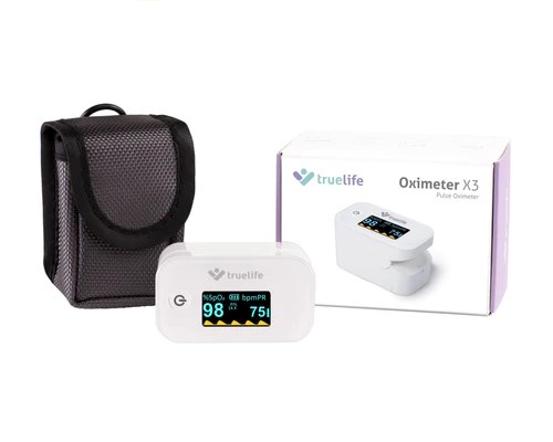 TrueLife Oximeter X3 OLED displej