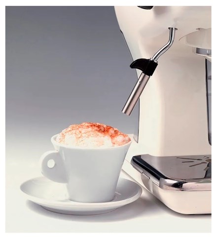 Ariete Vintage Espresso 1389/14 tryska na mléko