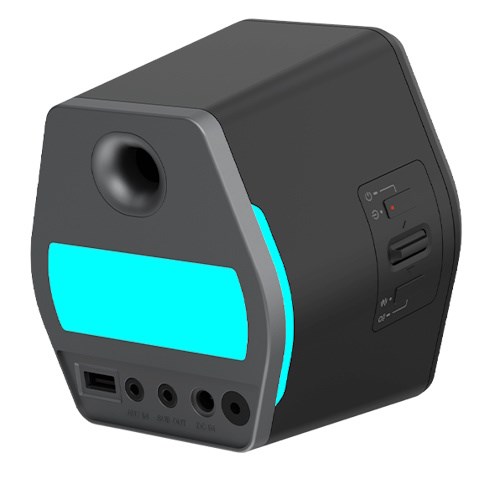 Edifier G2000 RGB osvětlení