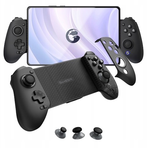 GameSir G8+ pro přístroje 110 až 215 mm