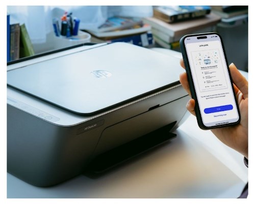 HP DeskJet 2910 (89F98B) ovládání přes aplikaci