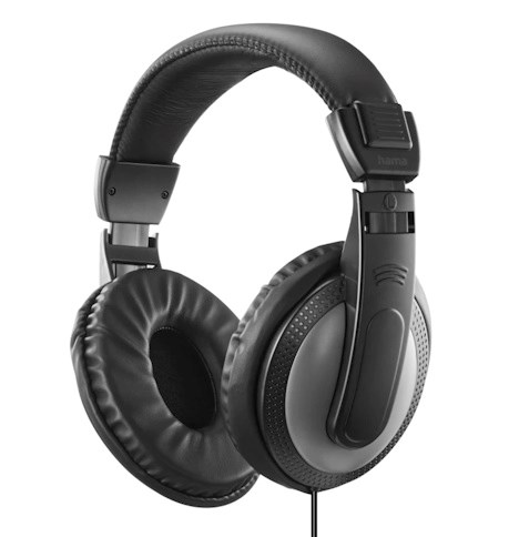 Hama 221782 pohodlná sluchátka k televizi