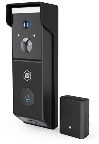 Nedis WIFICDP31BK noční vidění