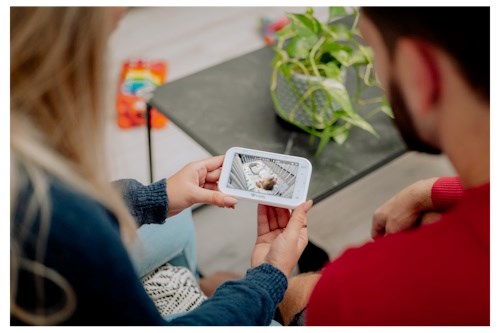 TrueLife NannyCam R4 Pro baterie na 10 hodin provozu