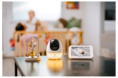 TrueLife NannyCam R4 Pro možnost připojit další kameru