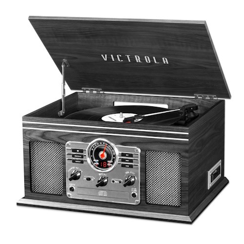 Victrola VTA-200B retro design