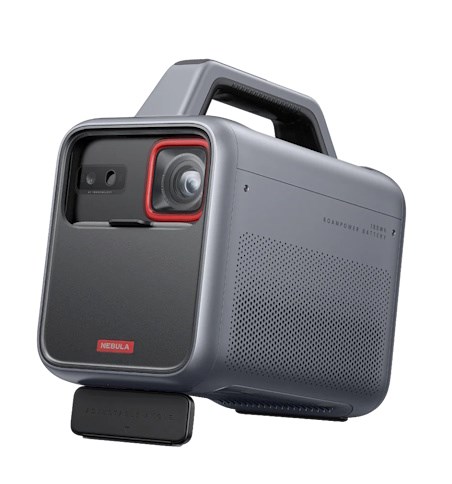 Anker Nebula Mars 3  krytka objektivu