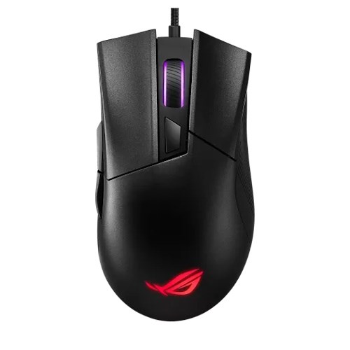 Asus ROG GLADIUS II Core výměnné spínače