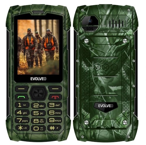 Evolveo StrongPhone H1 výdrž až 80 dní