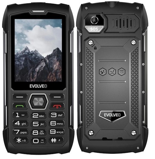 Evolveo StrongPhone H1 výdrž až 80 dní