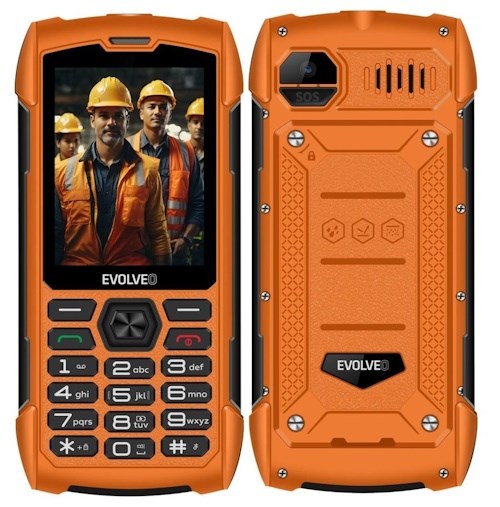 Evolveo StrongPhone H1 výdrž až 80 dní