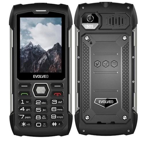Evolveo StrongPhone H1 výdrž až 80 dní