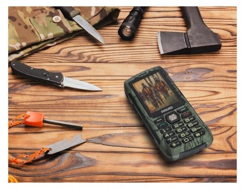 Evolveo StrongPhone H1 SOS tlačítko