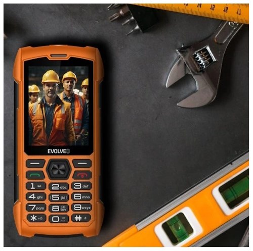 Evolveo StrongPhone H1 SOS tlačítko