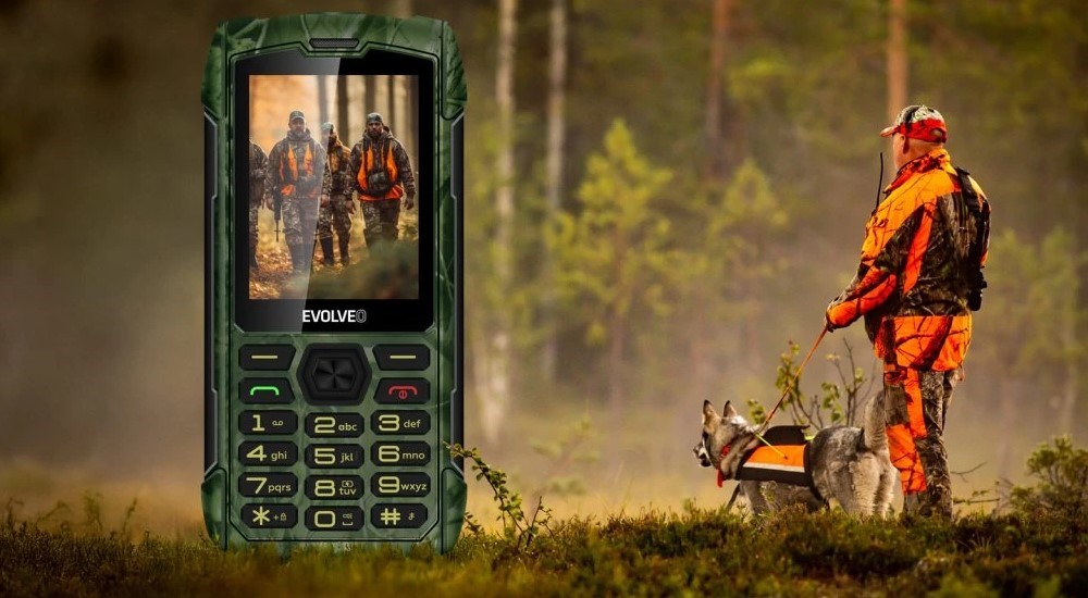 Evolveo StrongPhone H1 IP68