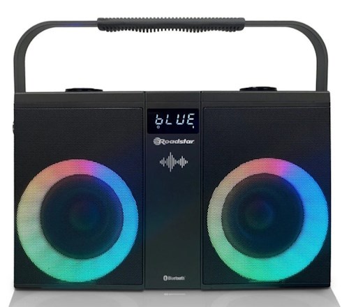 Roadstar DJ-390BT RGB osvětlení
