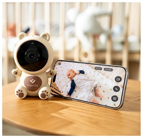 TrueLife NannyCam S3 Smart obousměrná komunikace