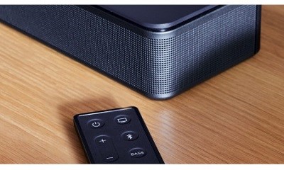 Bose TV Speaker dálkové ovládání