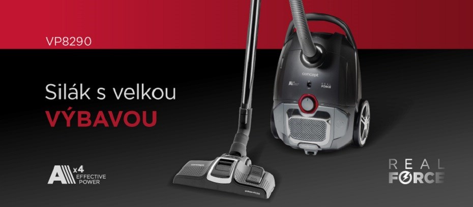 Concept VP 8290 podlahový vysavač