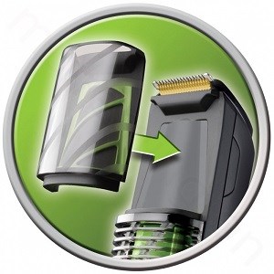 Remington MB6850 Vacuum vakuová technologie