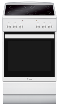 Romo RCV5010E sporák se sklokeramickou deskou