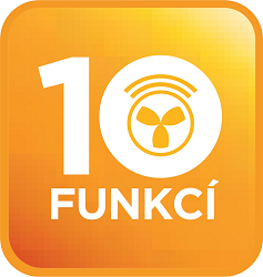 Romo RCV5011M 10 programů pečení