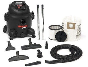 Shop Vac PRO 25 bohaté příslušenství