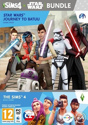The Sims 4 + rozšíření Star Wars: Výprava na Batuu PC hra