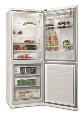 Whirlpool B TNF 5323 W objem 450 l